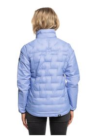 Roxy - Kurtka snowboardowa damska ROXY Lunapack Insulator. Kolor: fioletowy. Sport: snowboard