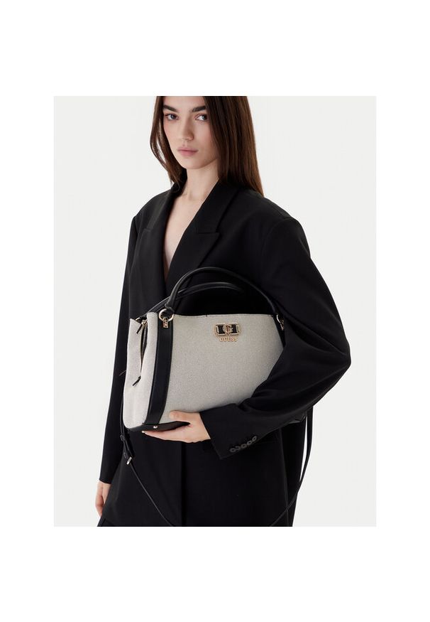 Torebka Guess. Kolor: beżowy