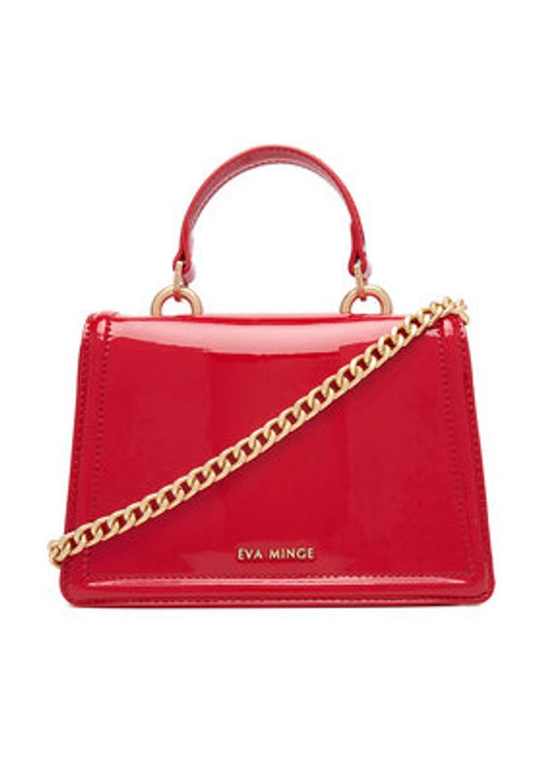 Eva Minge Torebka EO-ALORA-KY162-1 Czerwony. Kolor: czerwony
