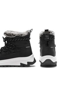 Go Soft Śniegowce VS22W019-1 Czarny. Kolor: czarny. Materiał: materiał #8