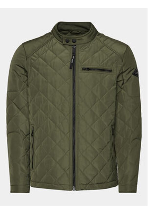 Replay Kurtka przejściowa M8000.000.84442 Khaki Regular Fit. Kolor: brązowy. Materiał: syntetyk