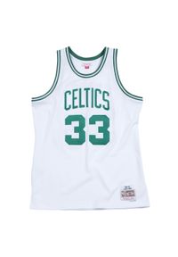 Mitchell & Ness - Koszulka NBA Boston Celtics Larry Bird. Kolor: biały. Sport: koszykówka #1