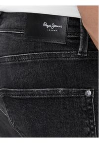 Pepe Jeans Jeansy PM207387 Szary Skinny Fit. Kolor: szary