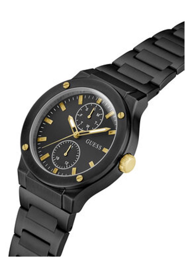 Guess Zegarek GW0795G3 Czarny. Kolor: czarny