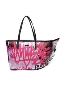 SPRAYGROUND Torebka 910T6623NSZ Różowy. Kolor: różowy. Materiał: skórzane #1