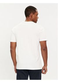 Selected Homme T-Shirt 16088574 Biały Regular Fit. Kolor: biały. Materiał: bawełna #6