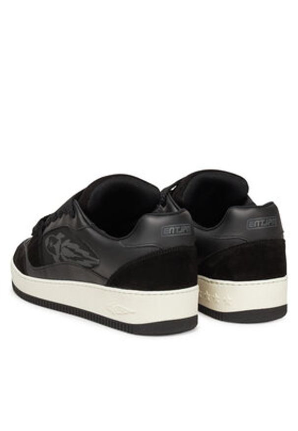 Enterprise Japan Sneakersy BB5013 PX234 Czarny. Kolor: czarny. Materiał: skóra