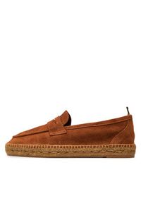 Castañer Espadryle Nacho T/186 023417 Brązowy. Kolor: brązowy. Materiał: skóra, zamsz #5