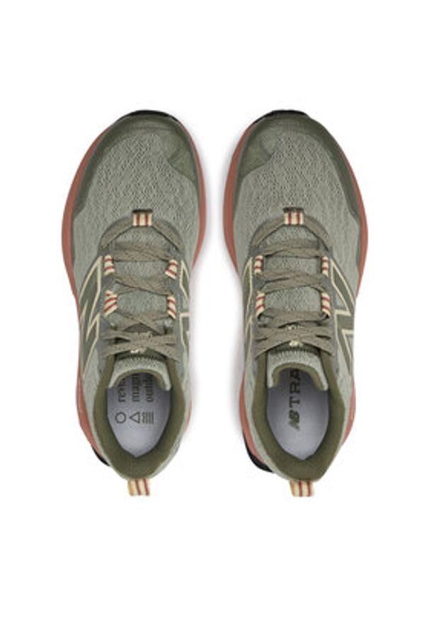 New Balance Buty do biegania Garoe WTGAROP2 Khaki. Kolor: brązowy. Materiał: materiał