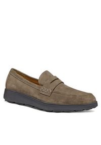 Geox Półbuty U Spherica EC10 U45GHC 00020 C1018 Szary. Kolor: szary. Materiał: skóra #5