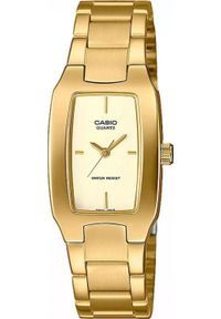 Zegarek damski Casio LTP-1165PN-9CEF złoty. Kolor: złoty #1