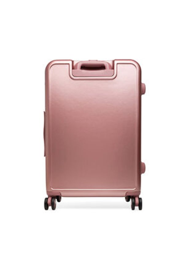 MEXX Walizka średnia MEXX-M-033-05 PINK Różowy. Kolor: różowy