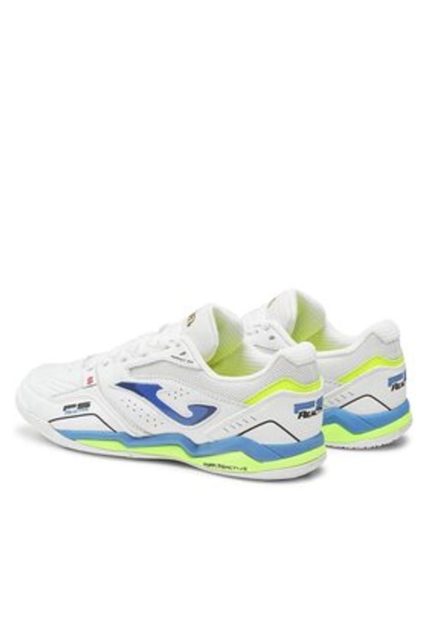 Joma Buty do piłki nożnej Fs Reactive 2302 FSW2302IN Biały. Kolor: biały. Materiał: skóra