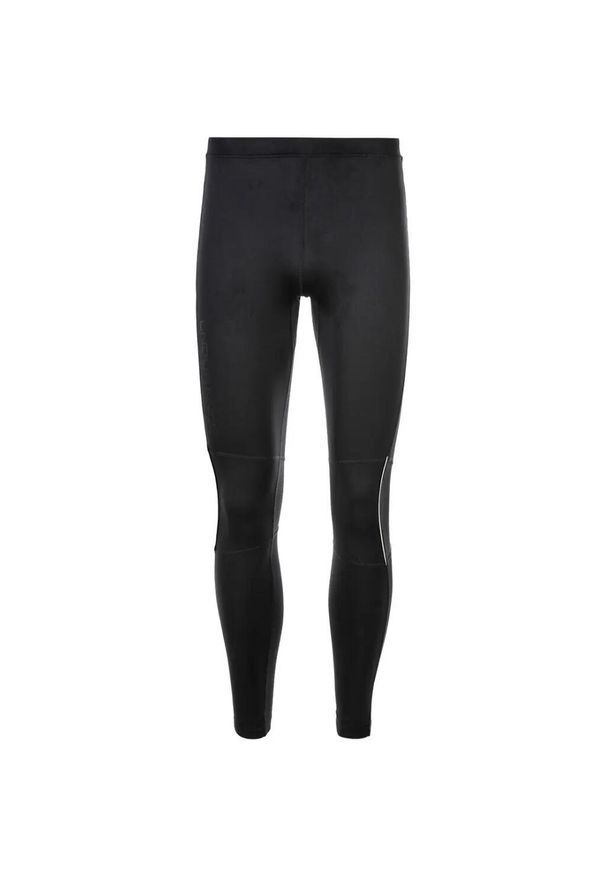 ENDURANCE - Legginsy Endurance Tranny XQL Winter. Kolor: czarny. Sport: bieganie