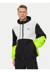 Under Armour Wiatrówka Ua Legacy Windbreaker 1382875-002 Czarny Loose Fit. Kolor: czarny. Materiał: syntetyk #1