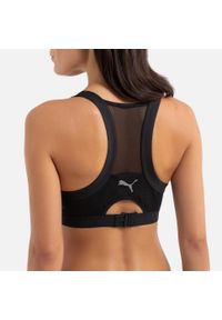 Biustonosz stanik sportowy Puma Drycell. Kolor: czarny. Sport: fitness