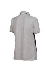 Koszulka polo damska Arena Team Polo shirt Solid Cotton. Typ kołnierza: polo. Kolor: szary. Materiał: bawełna, dzianina. Wzór: jednolity. Styl: sportowy