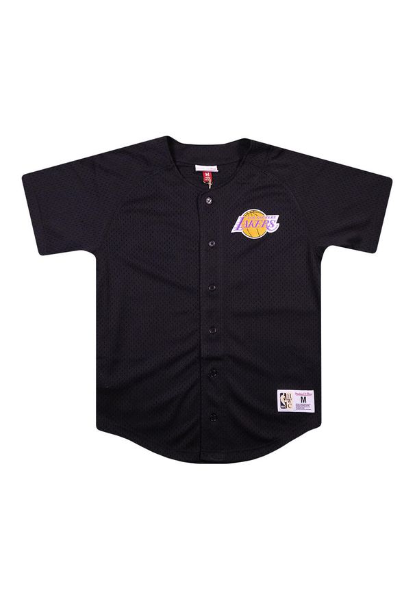 Mitchell & Ness - Koszula Los Angeles Lakers. Kolor: czarny