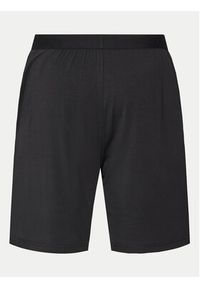 Calvin Klein Underwear Szorty piżamowe LV00NM2824 Czarny Regular Fit. Kolor: czarny