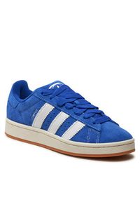Adidas - adidas Sneakersy Campus 00s H03471 Niebieski. Kolor: niebieski. Materiał: skóra, zamsz. Model: Adidas Campus #4