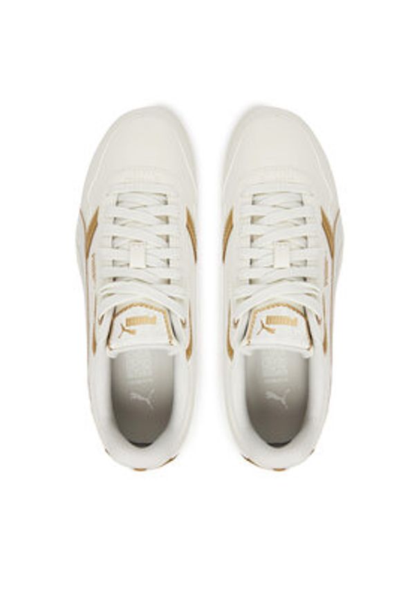 Puma Sneakersy BELLA DONNA DayINight 402675 01 Écru. Materiał: skóra