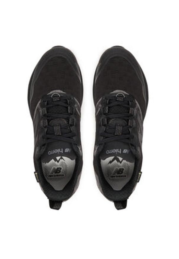 New Balance Buty do biegania Hierro MTHIGLB9 Czarny. Kolor: czarny. Materiał: materiał