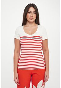 Sportalm - T-shirt damski w paski SPORTALM. Wzór: paski #2