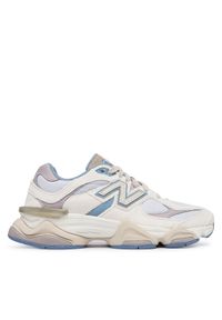 New Balance Sneakersy U90601RJ Beżowy. Kolor: beżowy. Materiał: skóra, zamsz #1