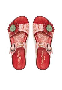 Laura Vita Klapki Dino 31 Różowy. Kolor: różowy. Materiał: skóra #5