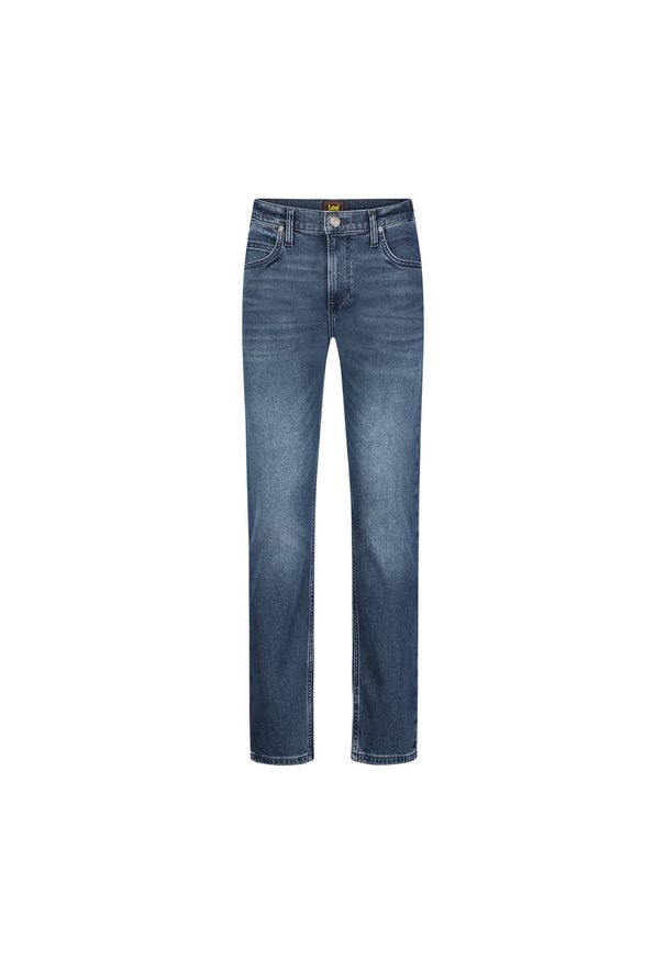 Lee - LEE LUKE MĘSKIE SPODNIE JEANSOWE JEANSY DŻINSY HOLLAND BLUE 112360226 L719008586