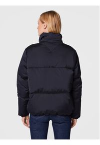 TOMMY HILFIGER - Tommy Hilfiger Kurtka puchowa Sateen WW0WW36062 Granatowy Regular Fit. Kolor: niebieski. Materiał: syntetyk #6