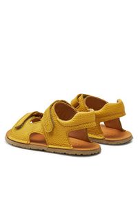 Froddo Sandały Flexy Mini G3150268-4 M Żółty. Kolor: żółty. Materiał: skóra #3