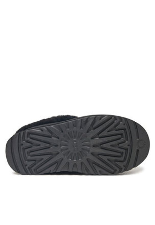 Ugg Śniegowce W Tazzlita 1146390 Czarny. Kolor: czarny. Materiał: skóra
