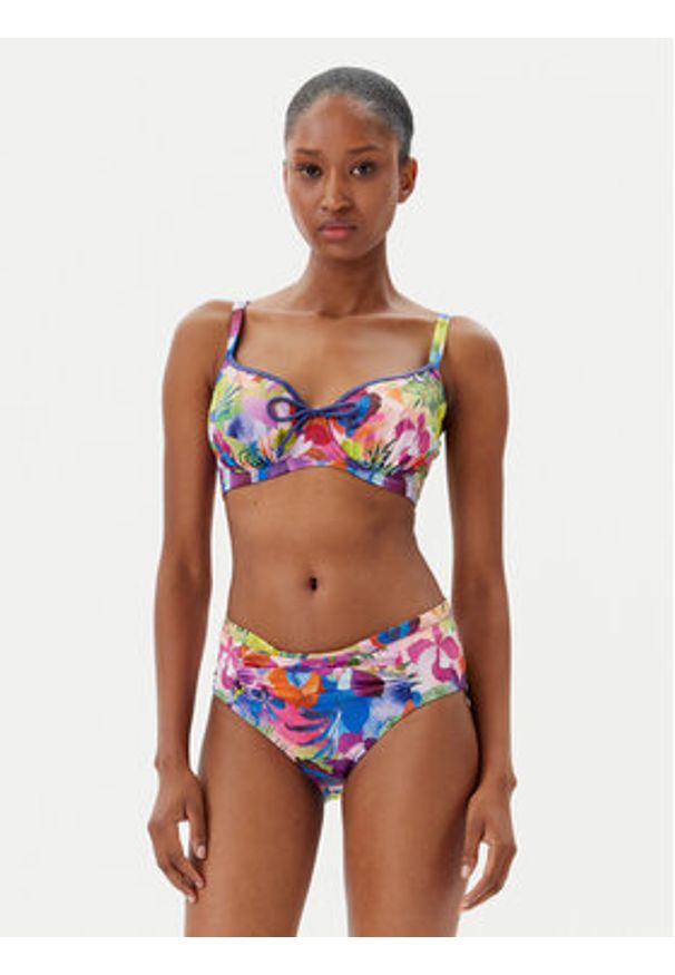 Dorina Góra od bikini Miquela FXBK0047MI120 Kolorowy. Materiał: syntetyk. Wzór: kolorowy