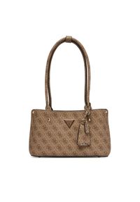 Guess Torebka Meridian II HWSG69 74090 Beżowy. Kolor: beżowy. Materiał: skórzane