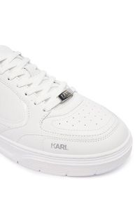 Karl Lagerfeld - KARL LAGERFELD Sneakersy KL53019 Biały. Kolor: biały. Materiał: skóra #3