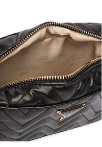 Guess Torebka J6GZ05 W4090 Czarny. Kolor: czarny. Materiał: skórzane #5
