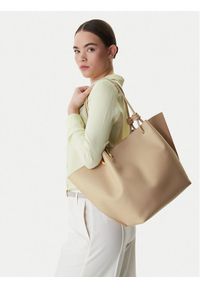 Coccinelle Torebka U07 Coccinelleefinn E1 U07 11 01 01 Beżowy. Kolor: beżowy. Materiał: skórzane #1