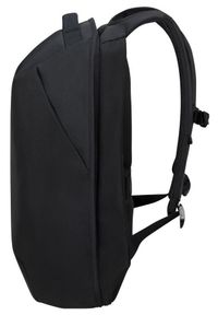 Samsonite Securipak 2.0 17.3'' czarny. Kolor: czarny. Materiał: materiał, tkanina. Styl: młodzieżowy, elegancki