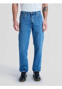 Lee - MESKIE SPODNIE LEE WEST BLUE BEAM 112368702 #1