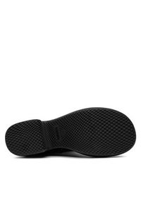 Bronx Muszkieterki High Knee Boots 14295-A Czarny. Kolor: czarny. Materiał: materiał #5