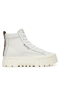 Sneakersy Tommy Jeans. Kolor: biały #1