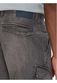 Tom Tailor Szorty jeansowe 1044977 Szary Relaxed Fit. Kolor: szary. Materiał: bawełna #8