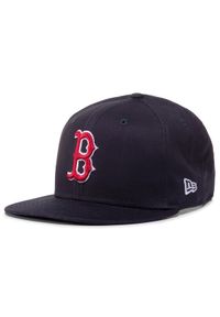 New Era Czapka z daszkiem Mlb 9Fifty Bosred T10531956 Czarny. Kolor: czarny. Materiał: materiał