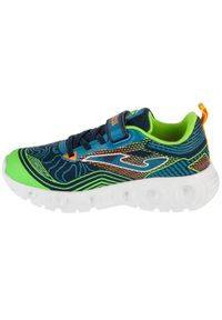 Joma - Buty sportowe Sneakersy chłopięce, Rase Jr 25 JRASS. Kolor: niebieski. Sport: turystyka piesza
