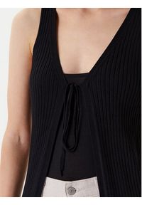 only - ONLY Kardigan Meddi 15347887 Czarny Regular Fit. Kolor: czarny. Materiał: syntetyk #5