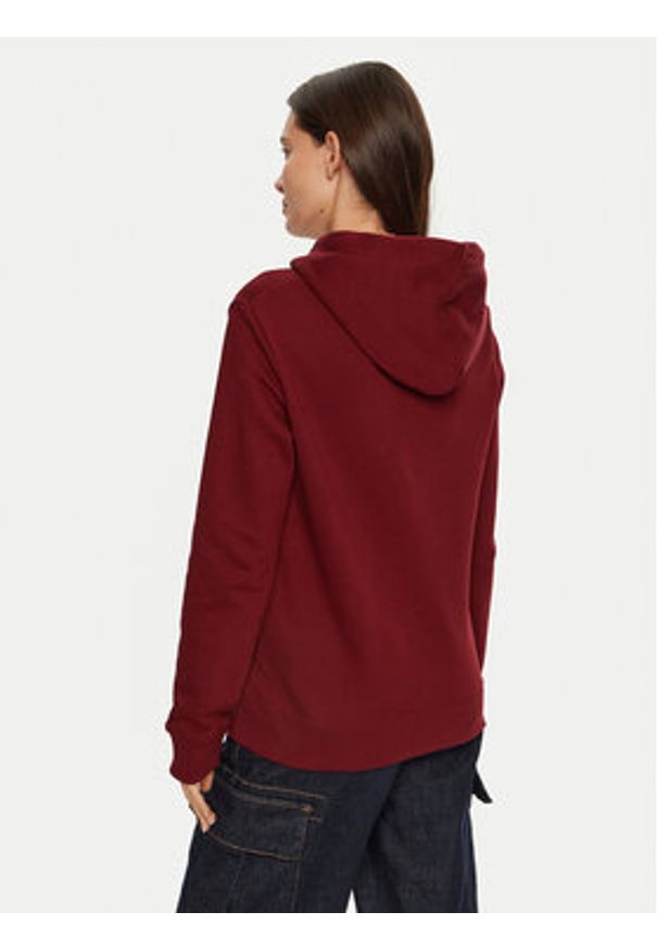 GANT - Gant Bluza 4201252 Czerwony Regular Fit. Kolor: czerwony. Materiał: bawełna