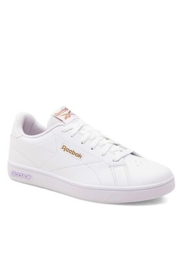 Reebok Sneakersy Court Clean 100074383 Biały. Kolor: biały. Materiał: syntetyk