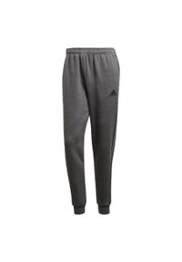 Adidas - Spodnie męskie adidas Core 18 Sweat. Kolor: czarny, szary, wielokolorowy. Sport: piłka nożna