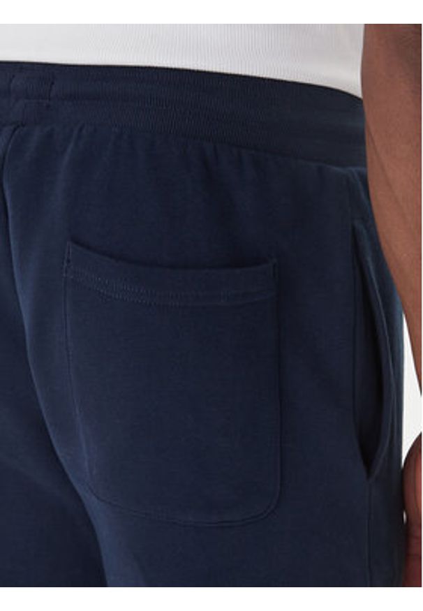 Tommy Jeans Spodnie dresowe DM0DM22094 Granatowy Relaxed Fit. Kolor: niebieski. Materiał: bawełna